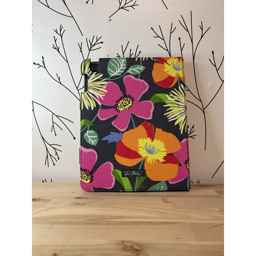 Vera Bradley Jazzy Blooms Pattern Snap On iPad Case Generation 2 or Later